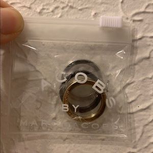 Jacobs by Marc Jacobs 3 ring set